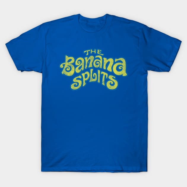 The Banana Splits Vintage Retro T-Shirt by Bigfinz